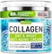 NATURE THEORY Collagen Cream - Anti Aging Face Moisturizer - DayNight - Made in USA - Natural Formula with Hyaluronic AcidVitamin C - Cleanse, Moisturize, and Protect Your Skin