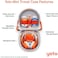 Yoto Mini Travel Case &ndash; Kids Accessory, Protective Hard-Shell Carrier with Adjustable Shoulder Strap, Holds Mini, Headphones and Up to 30 Audiobook Cards
