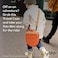 Yoto Mini Travel Case &ndash; Kids Accessory, Protective Hard-Shell Carrier with Adjustable Shoulder Strap, Holds Mini, Headphones and Up to 30 Audiobook Cards