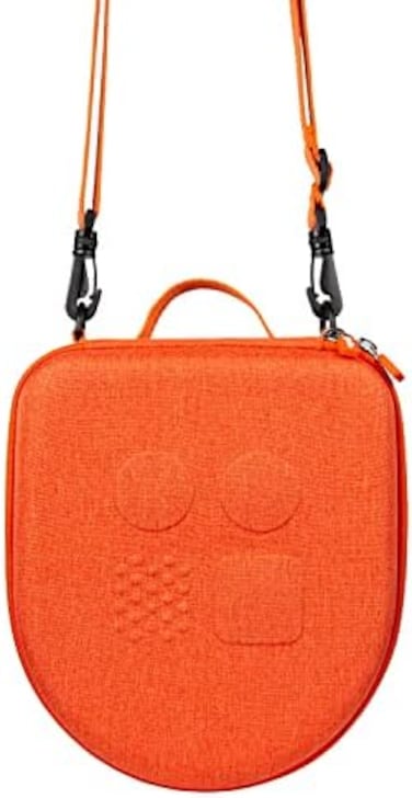 Yoto Mini Travel Case &ndash; Kids Accessory, Protective Hard-Shell Carrier with Adjustable Shoulder Strap, Holds Mini, Headphones and Up to 30 Audiobook Cards