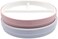 Elk and Friends Kids 6.7&rdquo; Porcelain Divided Plates with Silicone SleevesSuitable for Babies/Kids/ToddlersMicrowaveDishwasher SafeNon SlipSnack Dishes
