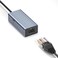 IVSHOWCO Lightning to Ethernet Adapter[Apple MFi Certified], iPhone iPad to RJ45 Ethernet LAN Network Adapter with Charging Port, 100Mbps High Speed,Plug and Play(1.65Ft
