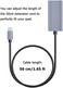 IVSHOWCO Lightning to Ethernet Adapter[Apple MFi Certified], iPhone iPad to RJ45 Ethernet LAN Network Adapter with Charging Port, 100Mbps High Speed,Plug and Play(1.65Ft