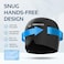 AllSett Health Migraine Relief Cap - Cold Headache Hat for MigraineHeadache MaskMigraine Hat - Hot and Cold Therapy Cap for Puffy Eyes, Tension, Sinus and Stress Relief