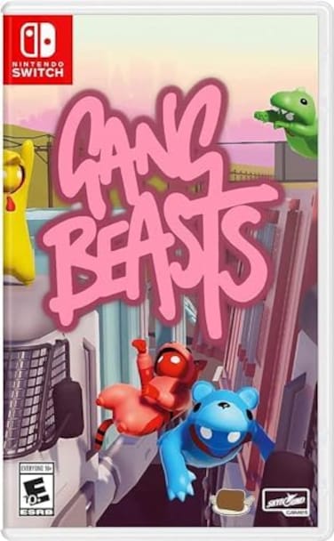 Skybound Games Gang Beasts - Nintendo Switch