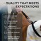 COLLAR Heavy Duty Dog Leash 4 ft for Small Medium and Large Dogs - Durable Dog Leash for Puppy - Walking Leash for Large Breed Dogs (Black