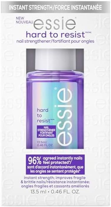 essie nail care, strengthener treatment, brighten, NeutralizeBrighten (violet, 0.46 fl oz