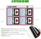 HK Studio Card Skin Sticker Anime for Credit Card, Debit Card, Transportation Card, Key Card