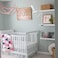 Wochel Universal Monitor Mount for ANMEATE SM24, Arlo, Motorola, Owlet Cam and Most Baby Monitors - Flexible Gooseneck Holder for Crib Without Tools or Wall Damage