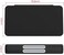 HEIYING Game Card Case for Nintendo SwitchSwitch OLED,Portable Switch Lite Game Card Storage with 48 Game Card Slots and 24 Micro SD Card Slots. (Black