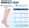 Modvel FootAnkle Brace Socks for Sprained Ankle Compression Sleeve - Ankle Support for WomenMen - TendonitisArthritis Ankle Brace Sports Running, Torn LigamentsWomen Stabilizing Ankle Wrap