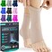 Modvel FootAnkle Brace Socks for Sprained Ankle Compression Sleeve - Ankle Support for WomenMen - TendonitisArthritis Ankle Brace Sports Running, Torn LigamentsWomen Stabilizing Ankle Wrap