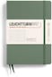 دفتر ملاحظات متوسط ​​الحجم من LEUCHTTURM1917 365489 (A5، غلاف مقوى، 251 صفحة مرقمة، زيتوني، منقط)
