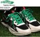 Puzeam Upgrade Tight Weave Flat Shoelaces 28 Colors 5/16" Wide Shoe Laces for Sneakers - 2Pairs
