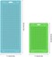 حصيرة تقطيع REALIKE لجهاز Cricut Joy مقاس 4.5 بوصة × 12 بوصة و4.5 بوصة × 6.5 بوصة (6 حصائر StandardGrip وLightGrip وStrongGrip، مجموعة متنوعة من حصائر التقطيع اللاصقة لملحقات Cricut Joy)