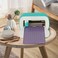 حصيرة تقطيع REALIKE لجهاز Cricut Joy مقاس 4.5 بوصة × 12 بوصة و4.5 بوصة × 6.5 بوصة (6 حصائر StandardGrip وLightGrip وStrongGrip، مجموعة متنوعة من حصائر التقطيع اللاصقة لملحقات Cricut Joy)