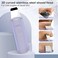 GUGUG Skin Scrubber Face Spatula Skin Spatula Pore Cleaner Blackhead Remover Tools for Facial Deep Cleansing-4 Modes, Purple