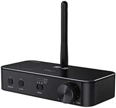 FiiO BTA30PRO Bluetooth Receiver Portable Transmitter Stereo Wireless High Resolution aptX/LDAC DSD256 Optical/Coaxial/Line-Out for PC/TV/Speaker/Home Audio