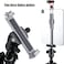 ARNARKOK Metal Ipad Tripod Mount 7.9-12.9in Tablet Tripod Adapter w Rotatable Cold Shoe 2 Acra Swiss QR Mount Bracket Universal Tablet Holder Video Rig for iPhone iPad Air Mini Pro