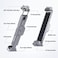 ARNARKOK Metal Ipad Tripod Mount 7.9-12.9in Tablet Tripod Adapter w Rotatable Cold Shoe 2 Acra Swiss QR Mount Bracket Universal Tablet Holder Video Rig for iPhone iPad Air Mini Pro