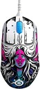 SteelSeries Prime Neo Noir - FPS Gaming Mouse &ndash; 18,000 CPI TrueMove Pro Optical Sensor &ndash; 5 Programmable Buttons &ndash; Magnetic Optical Switches &ndash; Brilliant Prism RGB Lighting