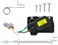 Glyantyu Golf Cart MCOR 4 Conversion Kit，MCOR 4 Conversion Throttle Potentiometer for Club Car DS/Carryall 48 Volt Golf Cart, OEMAM293101 102101101 103943601