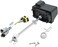 Glyantyu Golf Cart MCOR 4 Conversion Kit，MCOR 4 Conversion Throttle Potentiometer for Club Car DS/Carryall 48 Volt Golf Cart, OEMAM293101 102101101 103943601