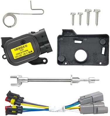 Glyantyu Golf Cart MCOR 4 Conversion Kit，MCOR 4 Conversion Throttle Potentiometer for Club Car DS/Carryall 48 Volt Golf Cart, OEMAM293101 102101101 103943601