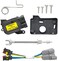 Glyantyu Golf Cart MCOR 4 Conversion Kit，MCOR 4 Conversion Throttle Potentiometer for Club Car DS/Carryall 48 Volt Golf Cart, OEMAM293101 102101101 103943601