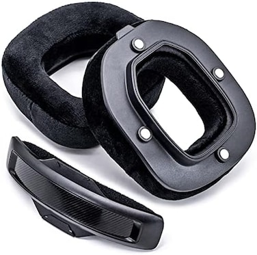 Sixsop Astro A40 TR Ear Pads for Astro A40TR A40 TR Gaming Headset - Velour Ear Cushions (Not Compatible with A50 GEN4,GEN3,GEN2,GEN1