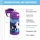 THERMOS FUNTAINER Water Bottle with Straw - 12 Ounce, Space Unicorn - Kids Stainless Steel Vacuum Insulated Water Bottle with Lid