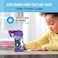 THERMOS FUNTAINER Water Bottle with Straw - 12 Ounce, Space Unicorn - Kids Stainless Steel Vacuum Insulated Water Bottle with Lid