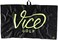 VICE Golf Shine Microfiber TowelDrip LimePerfect for Cleaning Clubs and BallsMultiple Colors Available