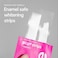 Hismile Teeth Whitening Strips for Sensitive Teeth, Peroxide Free, Dental White Strips Kit, 28 Strips, 14 Treatments