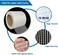 EDSRDRUS Drywall Repair Tape, 2in 4in 6in Multi Options Crack Tape Drywall, Mesh Drywall Tape High Performance Holding for Self-Adhesive Wall Crack and Seam Patch (2in100ft, Drywall Repair Tape