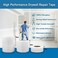 EDSRDRUS Drywall Repair Tape, 2in 4in 6in Multi Options Crack Tape Drywall, Mesh Drywall Tape High Performance Holding for Self-Adhesive Wall Crack and Seam Patch (2in100ft, Drywall Repair Tape