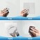 EDSRDRUS Drywall Repair Tape, 2in 4in 6in Multi Options Crack Tape Drywall, Mesh Drywall Tape High Performance Holding for Self-Adhesive Wall Crack and Seam Patch (2in100ft, Drywall Repair Tape