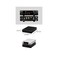 KGUSS Topping DX3proLDAC Headphone Amplifier - ES9038Q2M XU208 NFCA Bluetooth5.0 Audio Decoder USB/Opt/Coax DAC AMP Pre Amplifier with Remote Control (Black