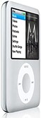 multinanofun M-Player Compatible with iPod Nano 3rd(4gb,Silver