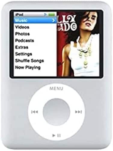 multinanofun M-Player Compatible with iPod Nano 3rd(4gb,Silver