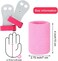Vinsot 2 Gymnastics Grips Wristbands Sets for Kids Youth, Palm Protection and Wrist Support Sports Accessories for Workout Exercise