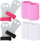 Vinsot 2 Gymnastics Grips Wristbands Sets for Kids Youth, Palm Protection and Wrist Support Sports Accessories for Workout Exercise