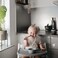 Mushie Silicone Baby Food Bowl with Suction, Spill-Proof Design, MicrowaveDishwasher Safe - BPA-Free, Food-Grade Material Stays Cool to Touch for Easy Self-Feeding, 280ml ivory