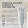 Davids Nano Hydroxyapatite Natural Toothpaste, Sensitive, Whitening, Enamel Health, Fluoride Free, SLS Free, Peppermint, 5.25 oz Metal Tube, Tube Roller Included