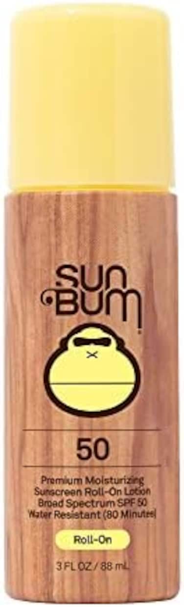 Sun Bum UVA/UVB Sunscreen Roll-On Lotion for Women 3 oz