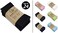 Softolle 100% Cotton Ring Spun Wash Cloths &ndash; Bulk Pack of Washcloths &ndash; 12x12 Inches &ndash; Wash Cloth for Face, Highly Absorbent, Soft and Face Towels (Black, 24 Pack