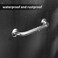 Gotega Shower Grab Bar 2 Pack, Stainless Steel Bathroom Grab Bar Shower Bath Handle Grab Bars for Bathtub Showers 24 Inch