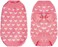 Dxhycc Dog Knitted Sweater Dog Heart Sweater Puppy Sweater Warm Soft Pet Holiday Clothes for Medium Cats and Dogs (Pink, M