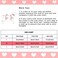 Dxhycc Dog Knitted Sweater Dog Heart Sweater Puppy Sweater Warm Soft Pet Holiday Clothes for Medium Cats and Dogs (Pink, M