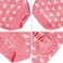 Dxhycc Dog Knitted Sweater Dog Heart Sweater Puppy Sweater Warm Soft Pet Holiday Clothes for Medium Cats and Dogs (Pink, M